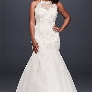 Wedding Dress From David’s Bridal